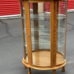 Antique Display Cabinet