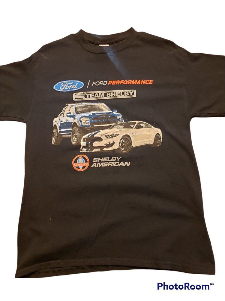 Ford 'Team Shelby' T-shirt. (M) 