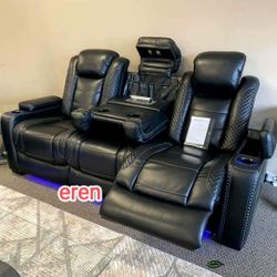 Party Time Power Reclining Sofa🦋Loveseat/Recliner Available🦋