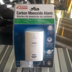Safety First Carbon Monoxide Alarm