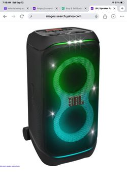 JBL PartyBox 320 black color
