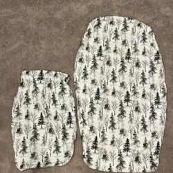 Crib Sheet And Diaper Pad Cover/sheet