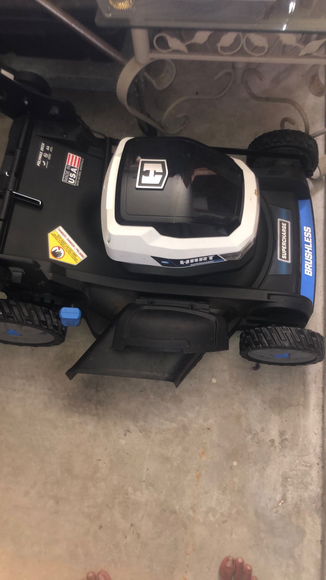 Hart Lawnmower