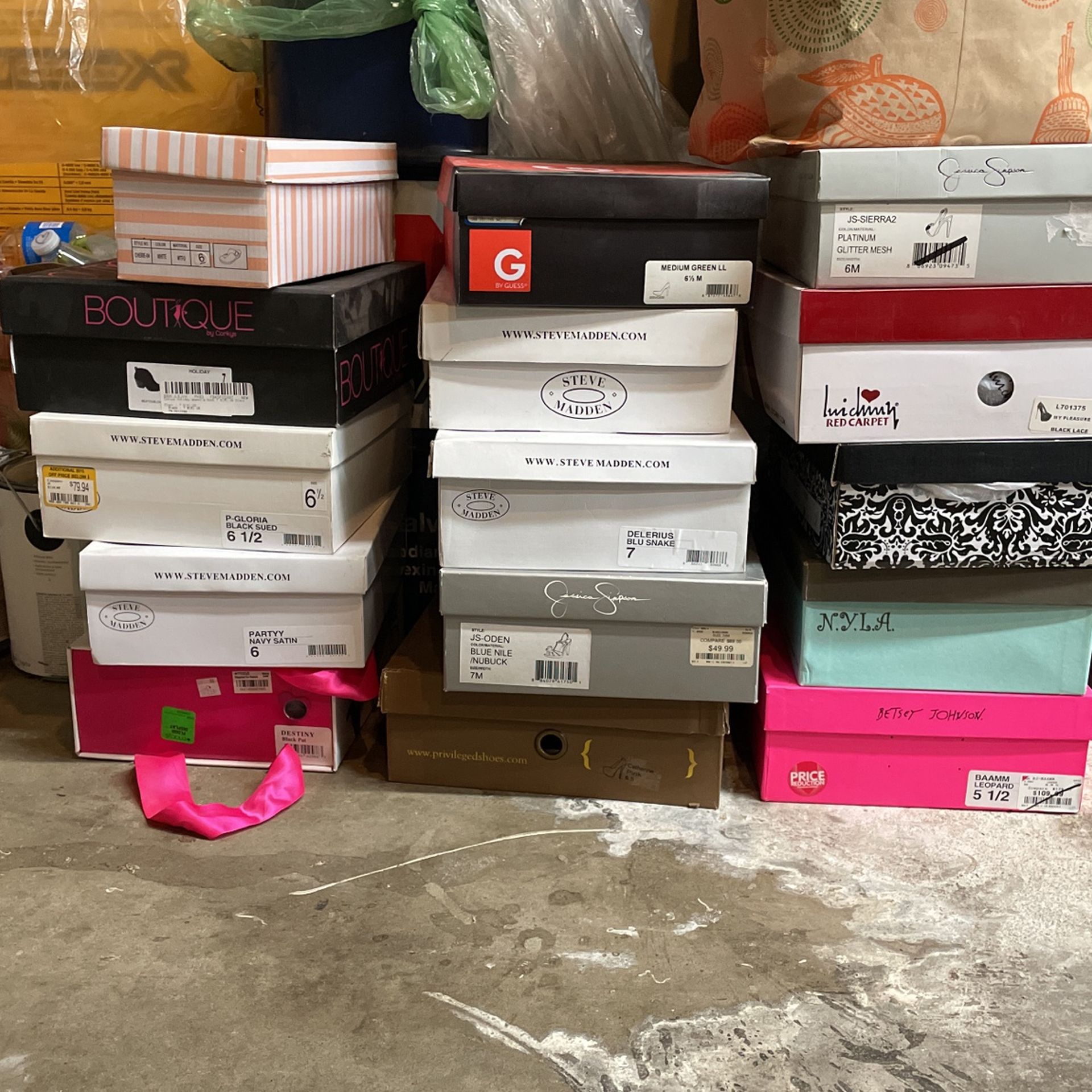 size 6-7 Most Brand New