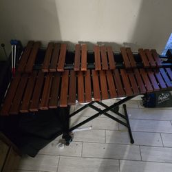 Band New  Wood Marimba