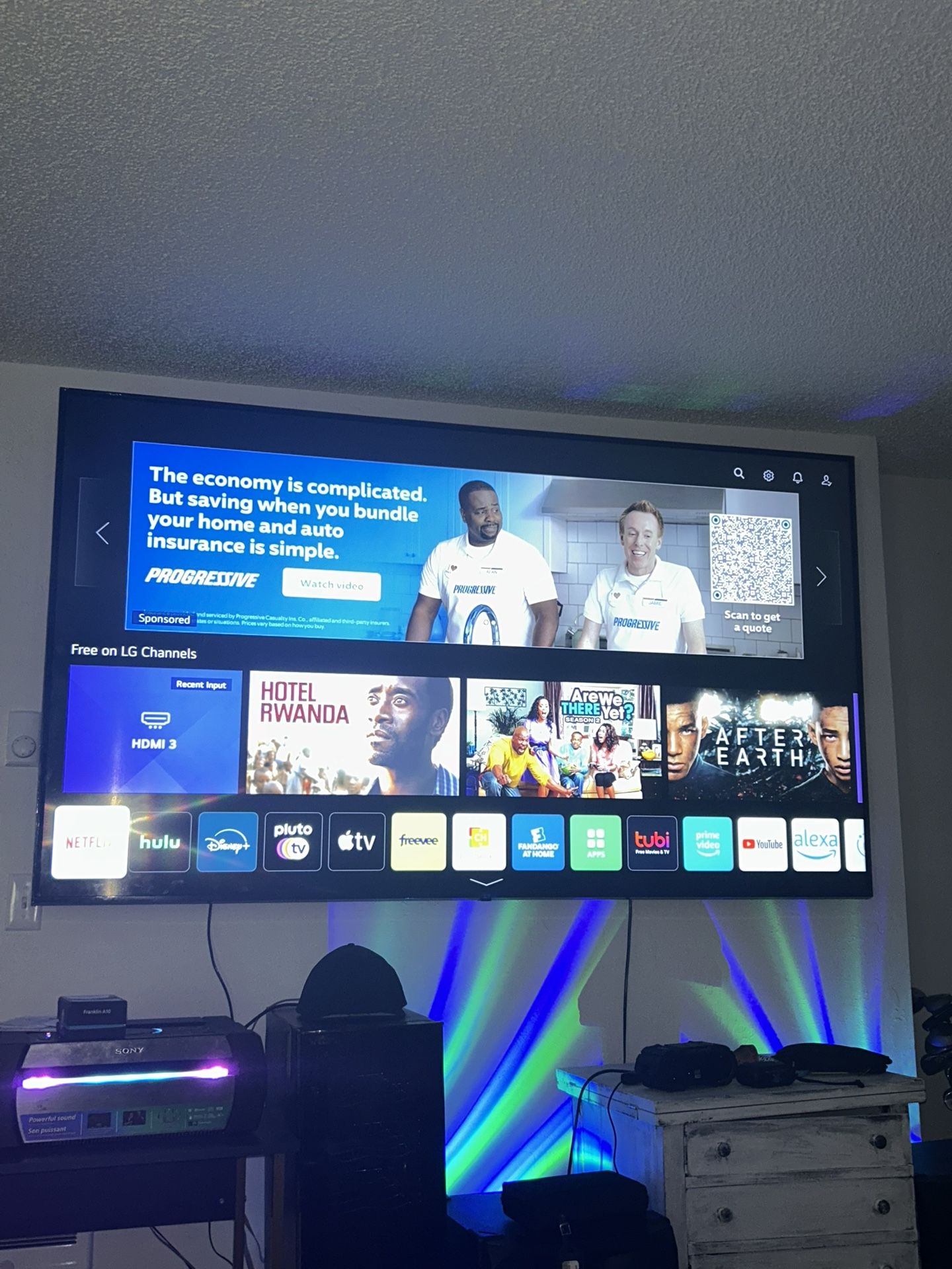 86 In Tv Lg
