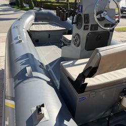 INFLATABLE BOAT ZAR MINI 15