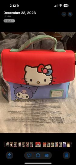 Sanrio Loungefly Crossbody & Wallet Set
