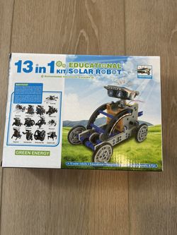 Toy Car Solar Robot And More
