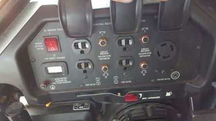 Powermate 414 portable generator