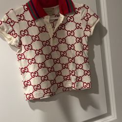 Gucci Baby Shirt 