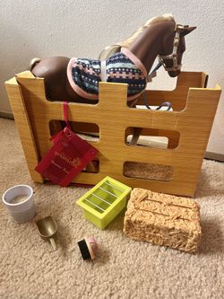 Our Generation Doll Horse Playset