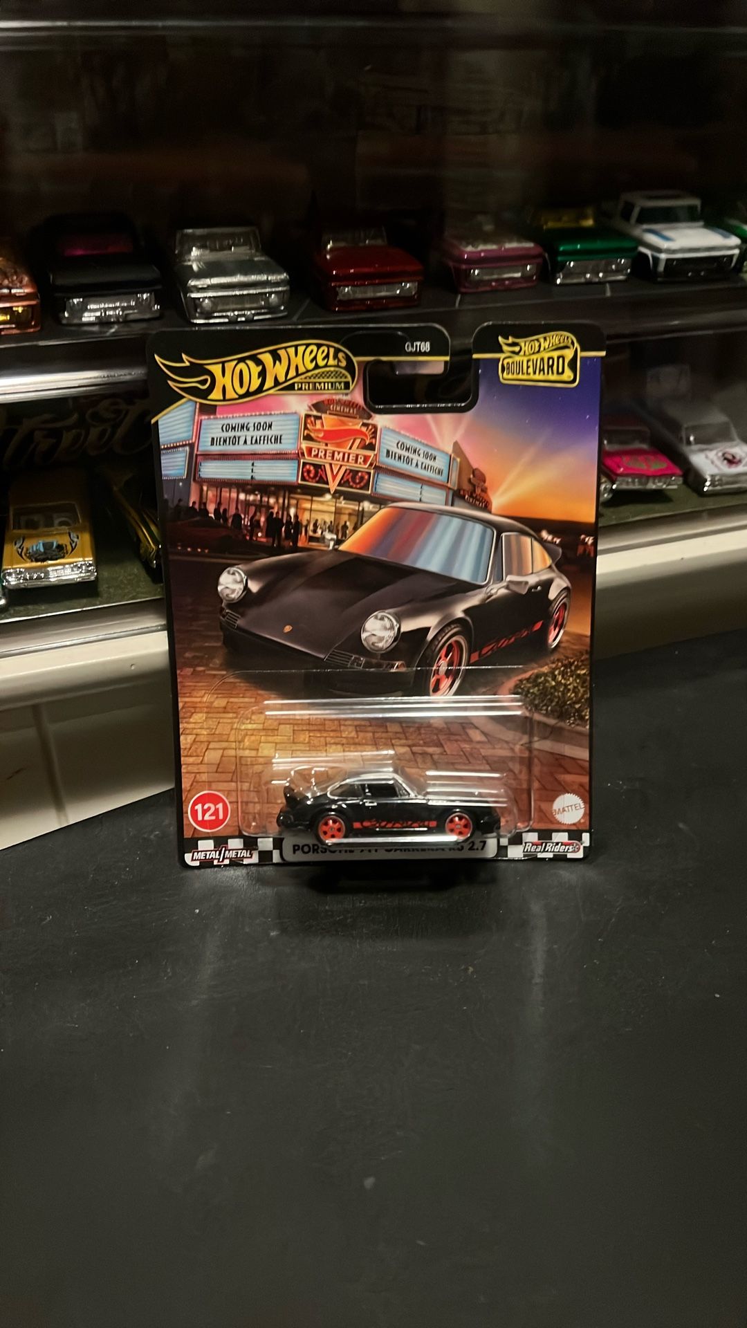 Porsche Premium Hot. Wheels