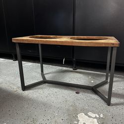 Large Elevated Dog Feeder