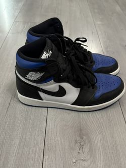 Air Jordan  1s High Black Blue