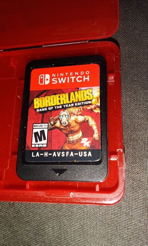 Nintendo Switch Game Works Like New 