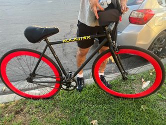 Red Fixie