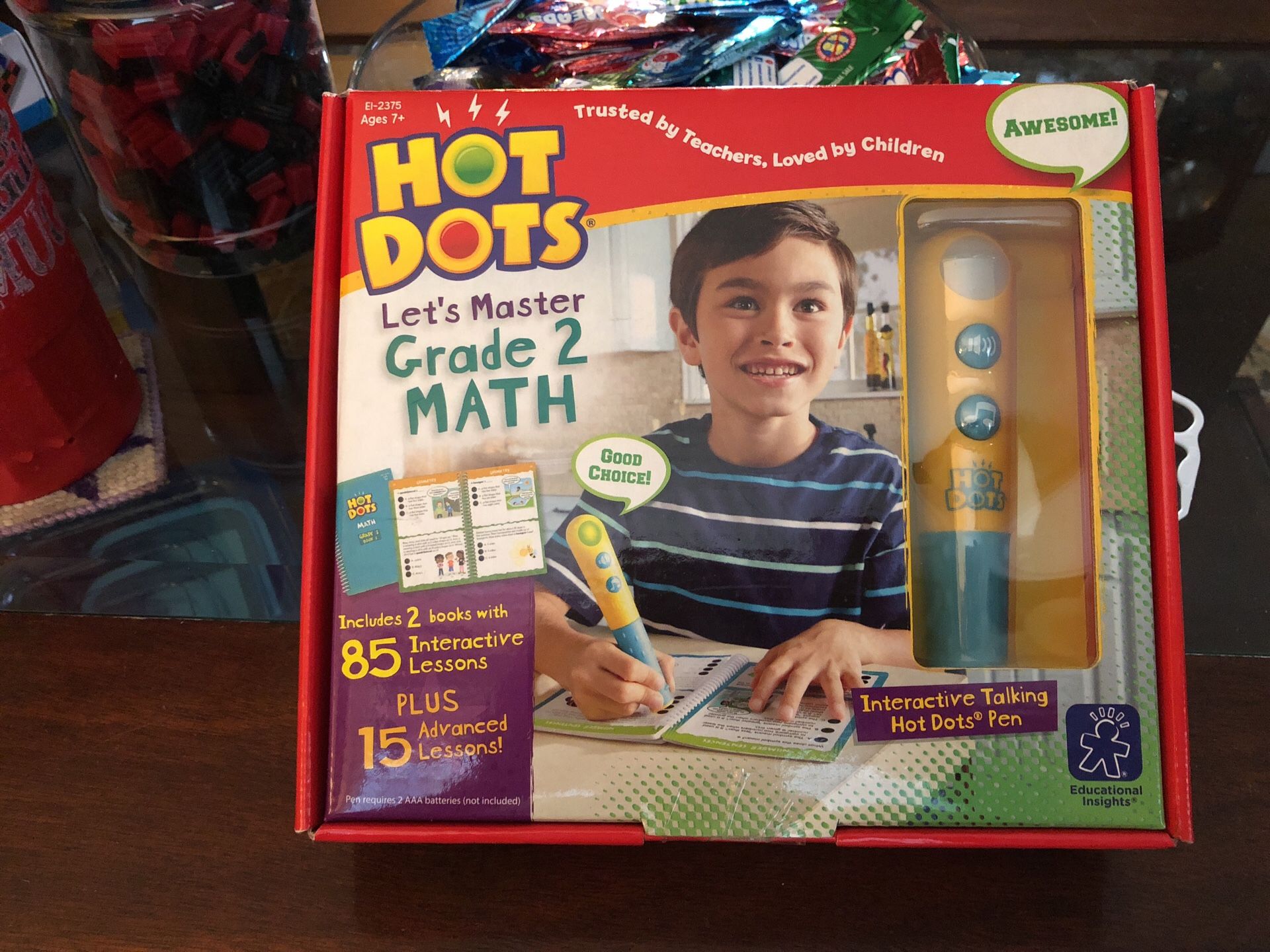 Hot Dots Grade 2 Math GT