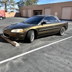 2002 Chrysler Sebring