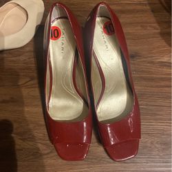 Women’s Sahara Heels Red Size 10
