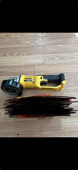 Dewalt grinder