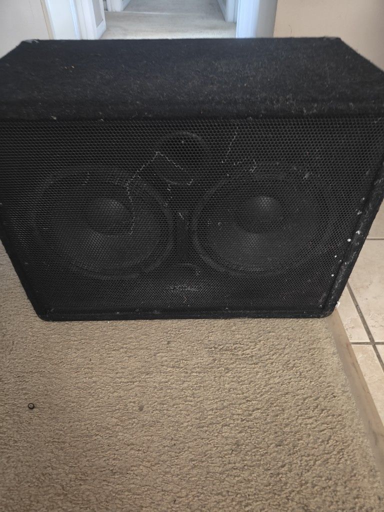 Seismic audio 2×10 Bass cabinet Speaker