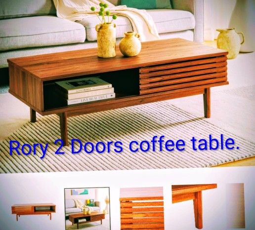 Rory 2 Doors,  Coffee Table.