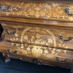 Antique reproduction Bombay dresser