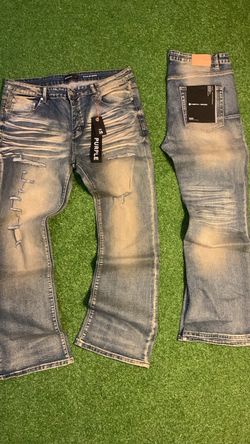 Purple Brand Flared Jeans