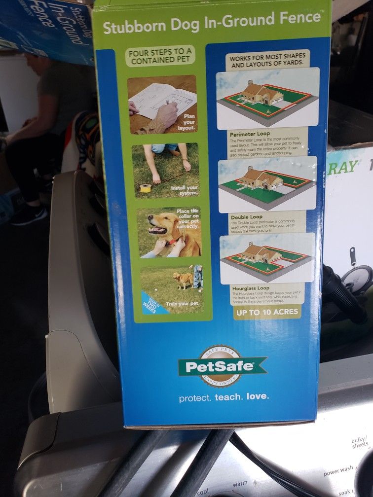 Dog Fence With 2 Collar
