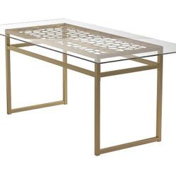 Gold Dining Table
