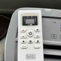 Black+Decker 10,000 BTU Portable AC with Remote