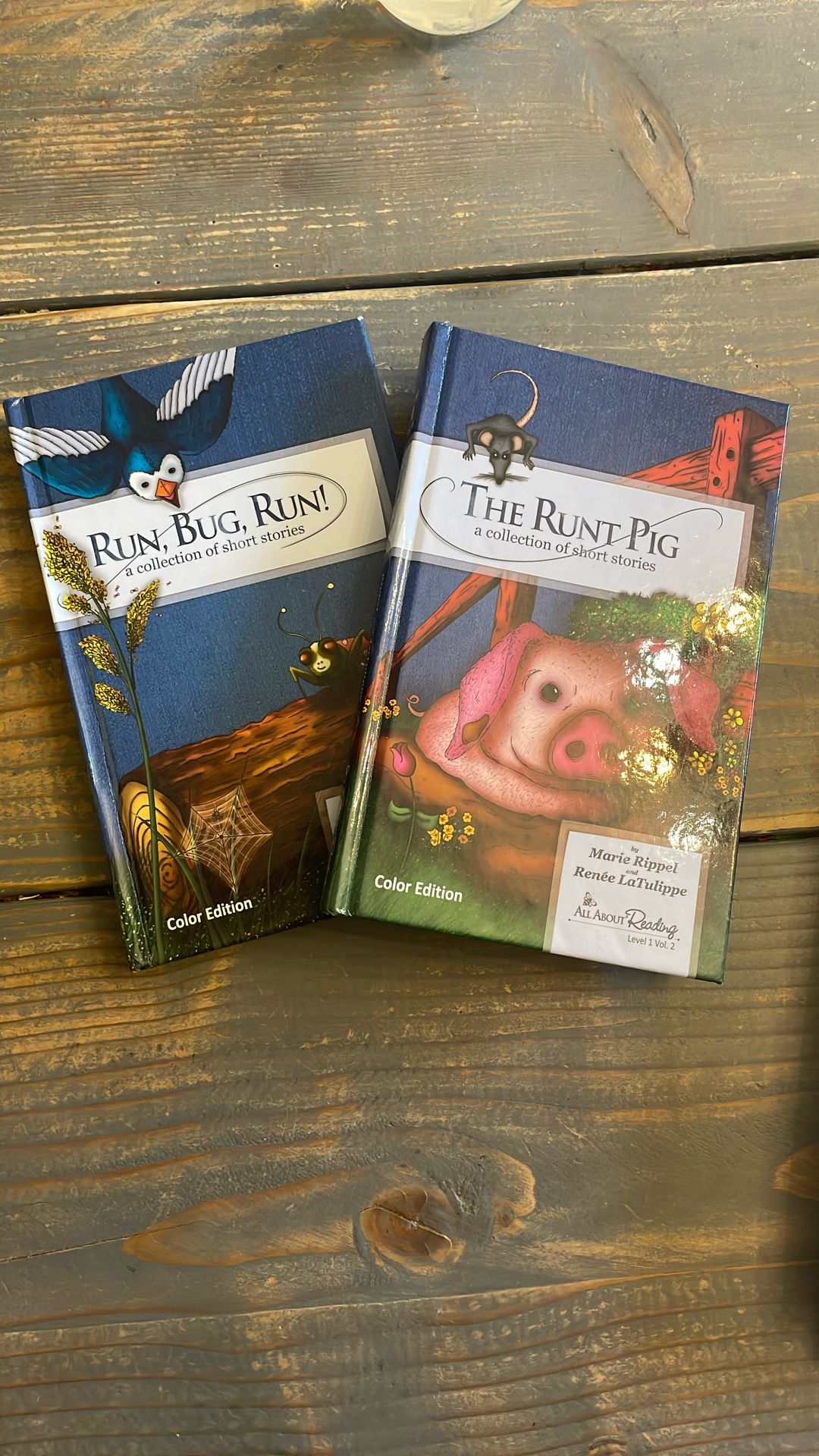 All about reading level one