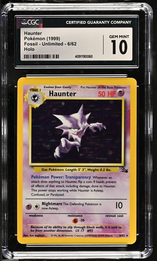 Pokemon Graded Cards