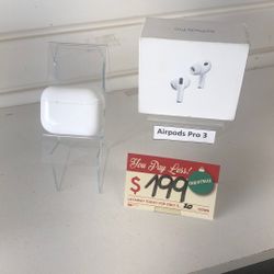 AirPods Pro 3