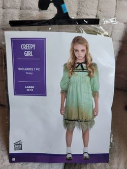 Creepy Girl  Costume