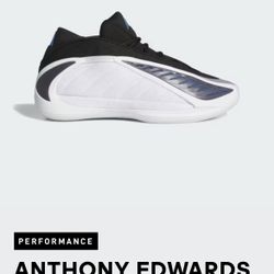 Adidas ANTHONY EDWARDS 2 Basketball SHOES Size 11.5