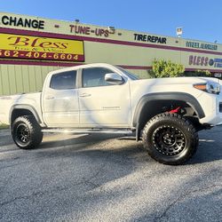 23 Tacoma On 3.5” Lift Kit 