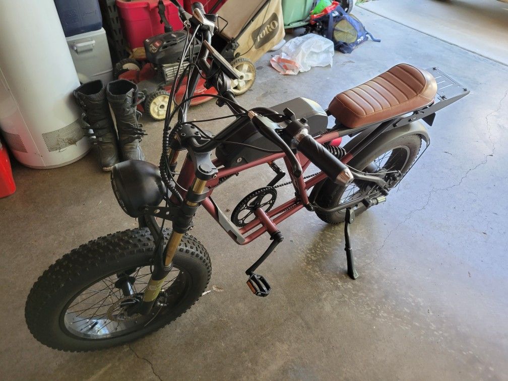 Akez S1 Ebike (Read Description)
