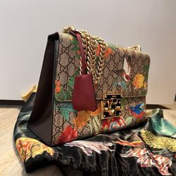 Gucci tian padlock bag hot sale