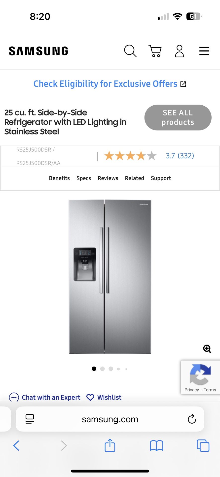 Samsung Refrigerator