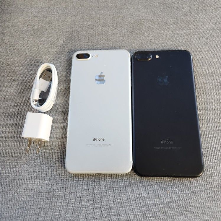 iPhone 7 Plus - UNLOCKED - Like New (Color Choices)
