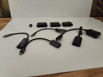 USB-C To **HDMI/Display Port/Ethernet /VGA**