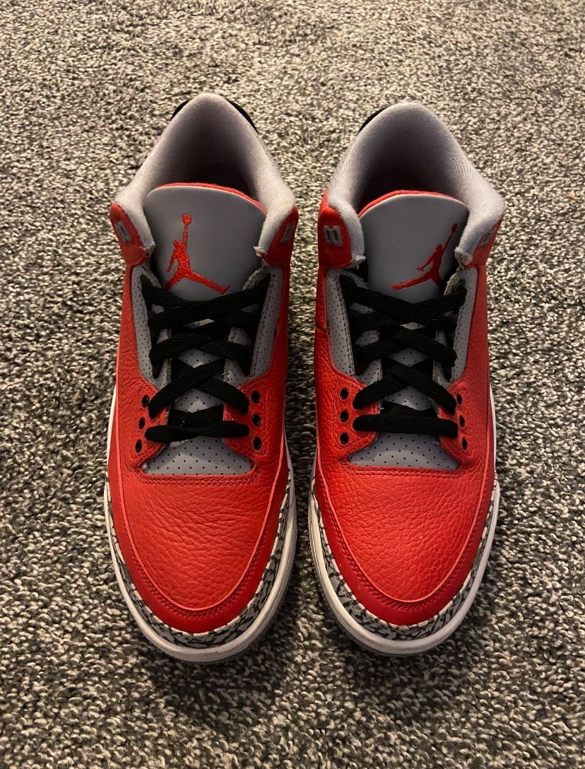 Jordan 3 Chicago Size 9 Men