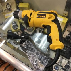 DEWALT 8 Amp Corded 3/8” 0istol Grip Drill