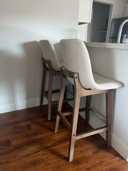 28” Kitchen Dining Barstools - Solid Wood