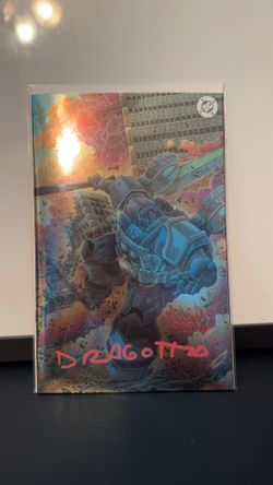 Absolute Batman #20 Signed