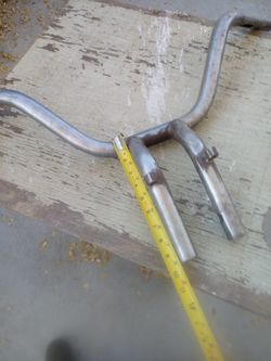 Harley handlebars