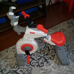 FISHER PRICE SMART BIKE 
