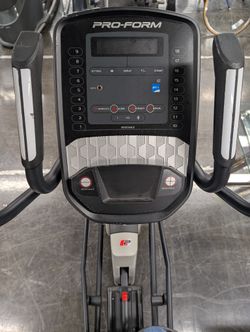 PRO-FORM Intensity Stride Elliptical Trainer with SMR Resistance
